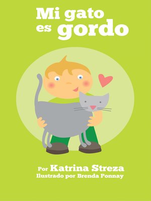 cover image of Mi Gato es Gordo